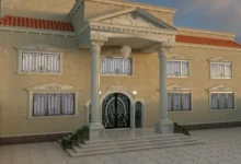 واجهات منازل خارجية
