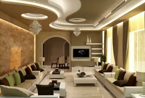 ديكورات جبس بجدة