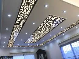 اسقف جبس بورد حديثة في جدة